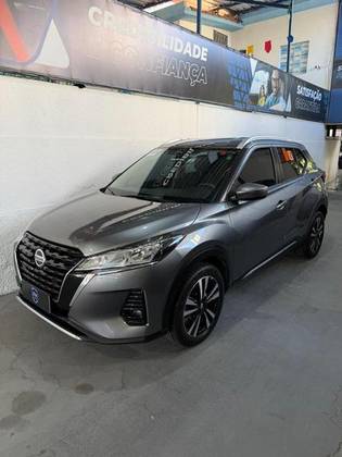 NISSAN KICKS 1.6 16V FLEXSTART ADVANCE XTRONIC NISSAN KICKS 1.6 16V FLEXSTART ADVANCE XTRONIC